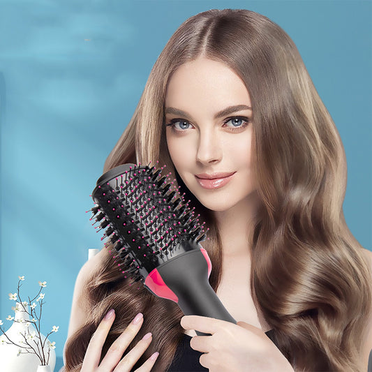 Electric Hair Straightening Comb - Glow Formula