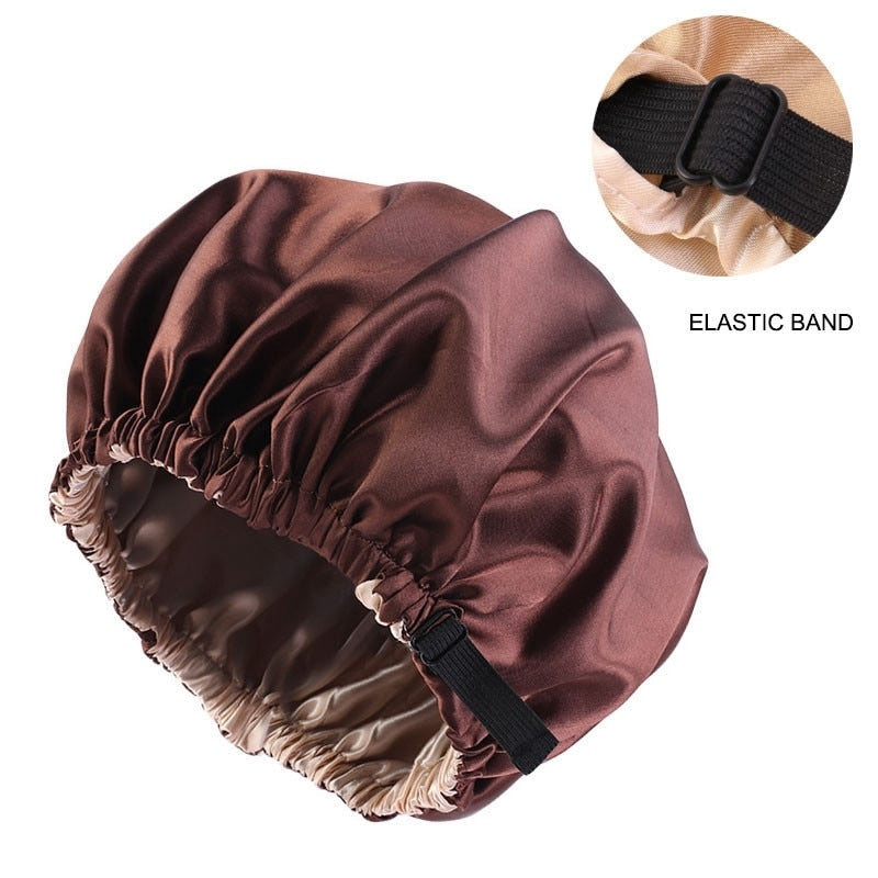 Satin Hair Cap - Glow Formula