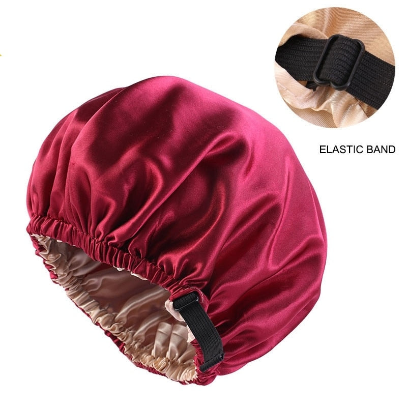 Satin Hair Cap - Glow Formula
