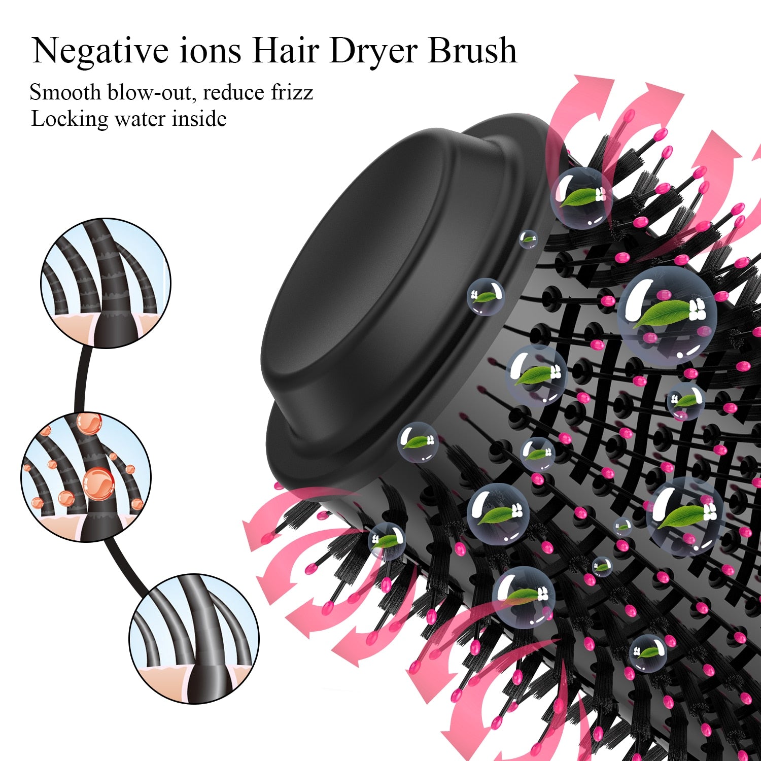 Electric Hair Straightening Comb - Glow Formula
