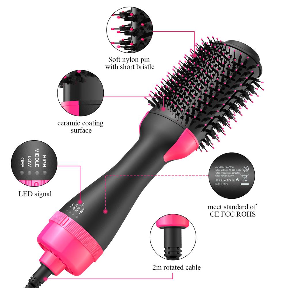 Electric Hair Straightening Comb - Glow Formula