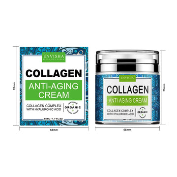 Multi factor Face Cream includes Collagen, Hyaluronic acid & Vitamin E