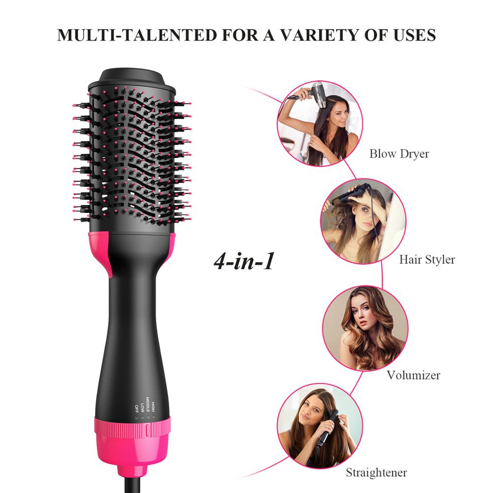Electric Hair Straightening Comb - Glow Formula