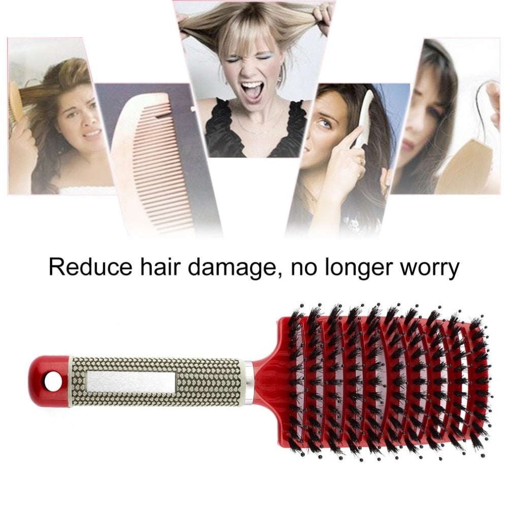 Scalp Massage Comb - Glow Formula