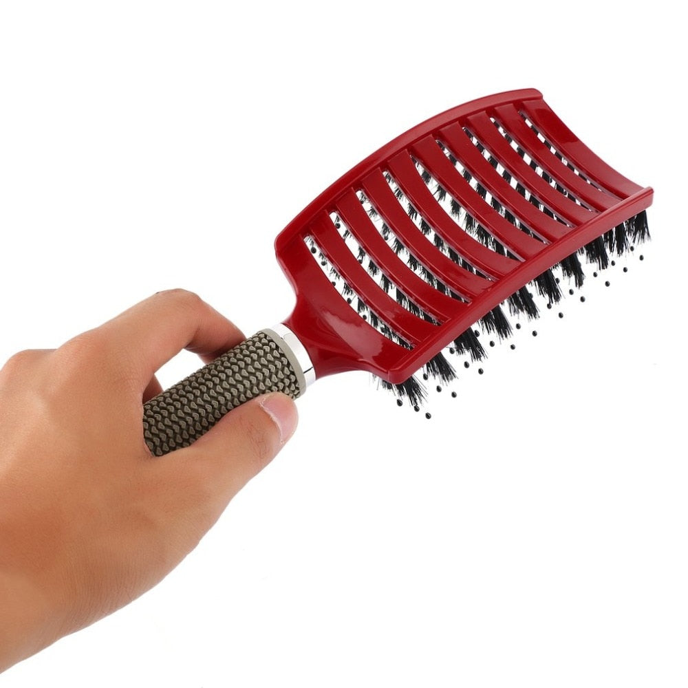 Scalp Massage Comb - Glow Formula