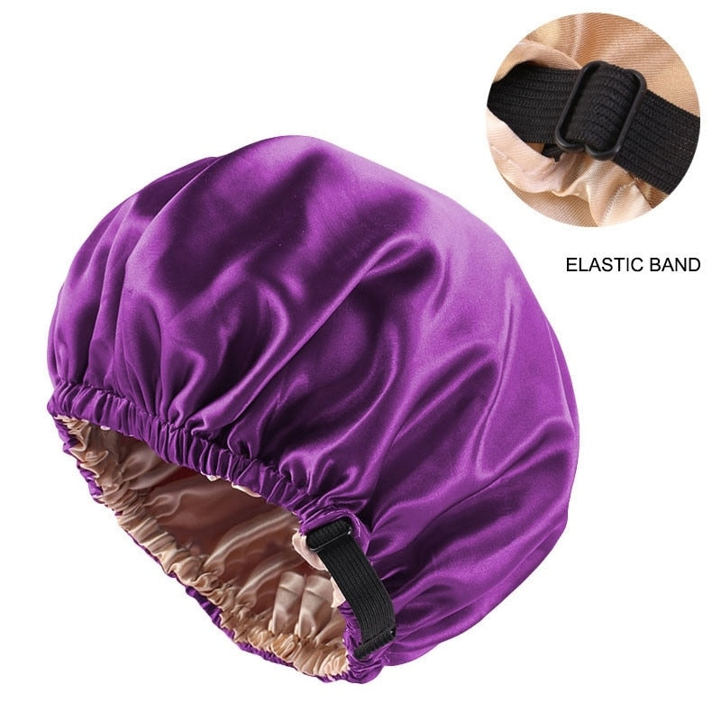 Satin Hair Cap - Glow Formula