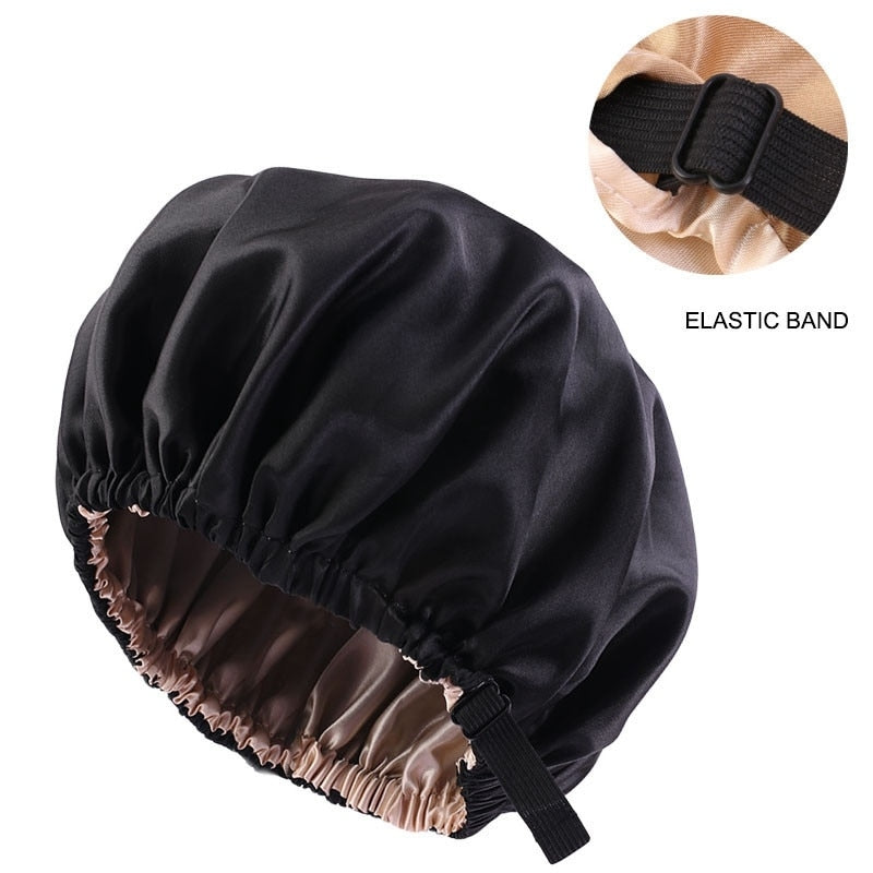 Satin Hair Cap - Glow Formula