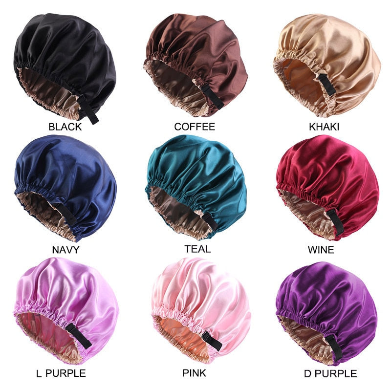 Satin Hair Cap - Glow Formula