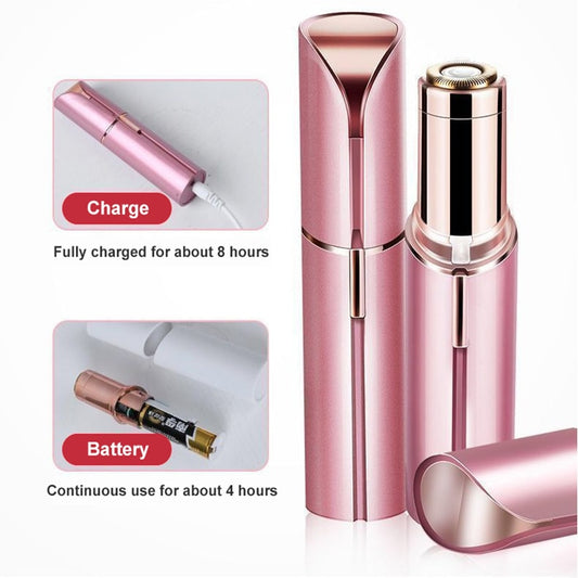 Effortless Hair Removal with the Electric Facial Epilator