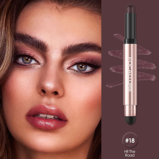 24 Color Matte Shimmer Eyeshadow Stick