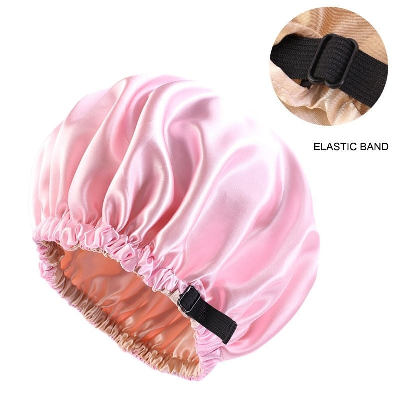 Satin Hair Cap - Glow Formula