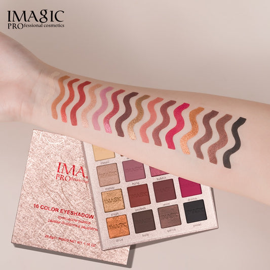 16 Color Eyeshadow Palette