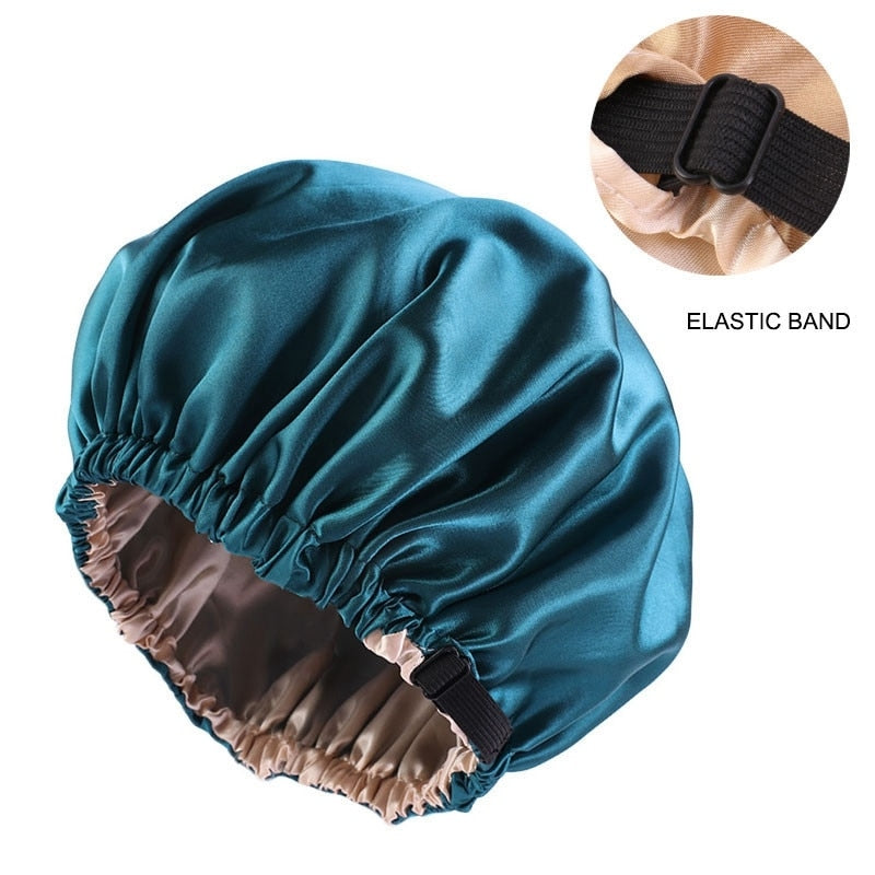 Satin Hair Cap - Glow Formula
