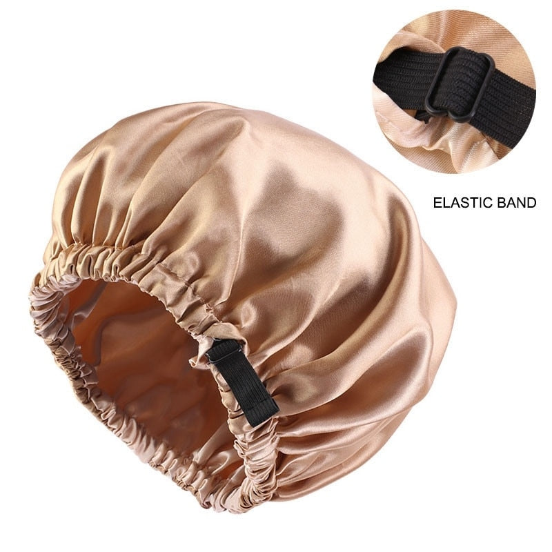 Satin Hair Cap - Glow Formula
