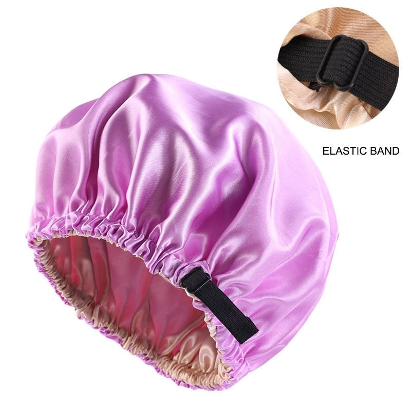 Satin Hair Cap - Glow Formula
