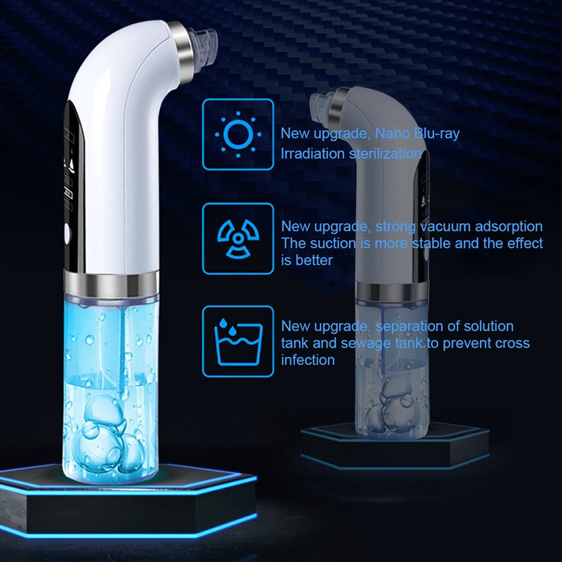 Blackhead Pore Vacuum Cleaner - Glow Formula