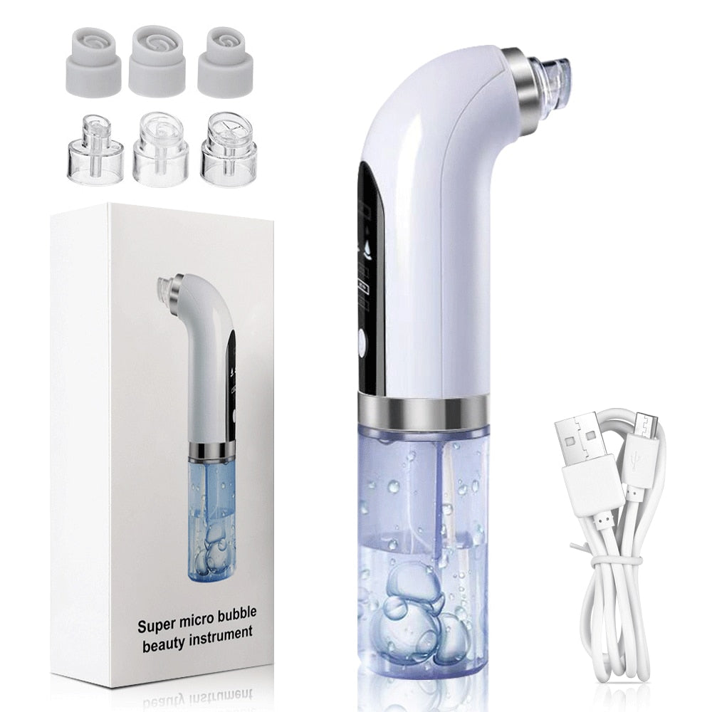 Blackhead Pore Vacuum Cleaner - Glow Formula