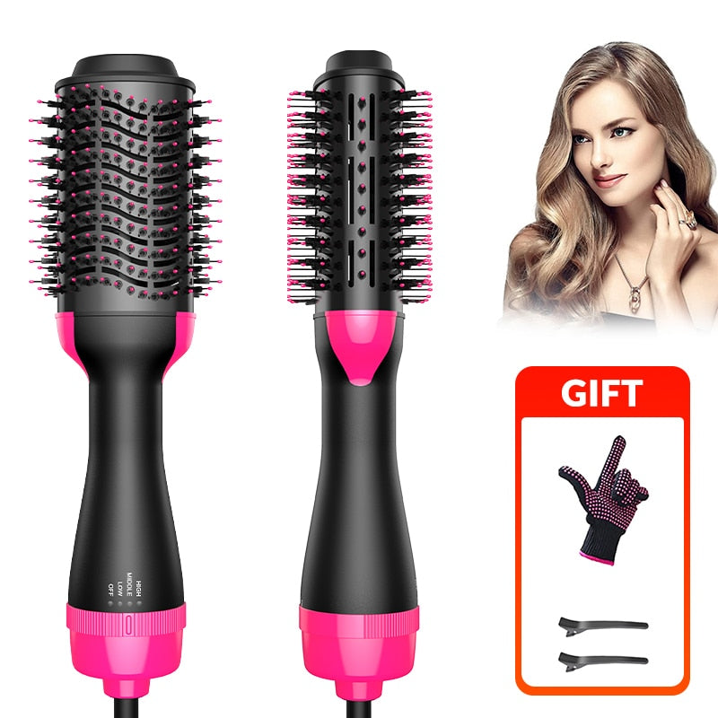 Electric Hair Straightening Comb - Glow Formula