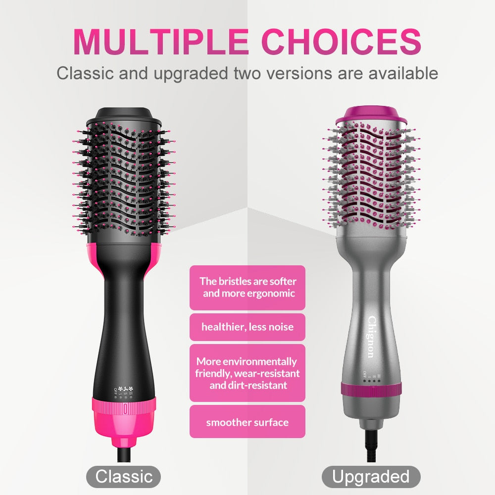 Electric Hair Straightening Comb - Glow Formula