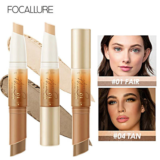 2 in 1 Matte Bronzer Highlighter Stick