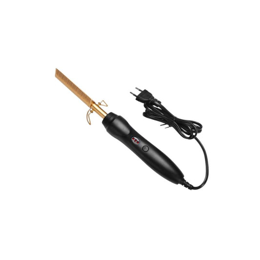 3 In 1 Electric Hot Comb - Glow Formula