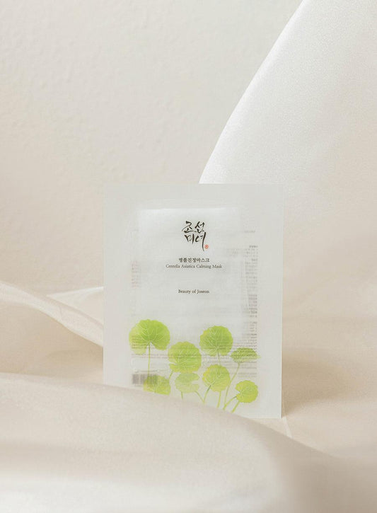 BEAUTY OF JOSEON Centella Asiatica Calming Mask 25ml x 10ea
