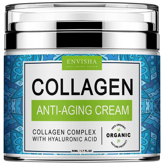 Multi factor Face Cream includes Collagen, Hyaluronic acid & Vitamin E