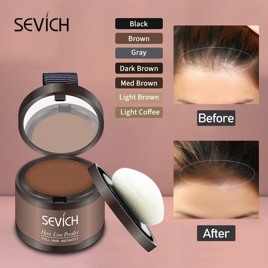 Hair Fluffy Powder | Instant Coverage | Black and Blonde Roots | Hair Concealer | Thinning Fill-In | Shadow Repair | Volumizing | Flawless Look