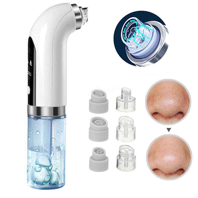 Blackhead Pore Vacuum Cleaner - Glow Formula