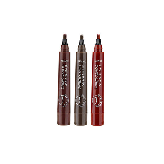 4 Points Waterproof Eyebrow Pencil