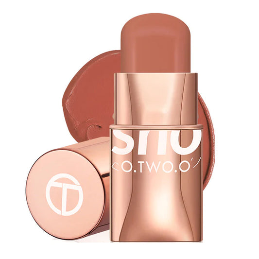 Smooth Blush Cream Toning And Brightening Natural Nude Blush Stick