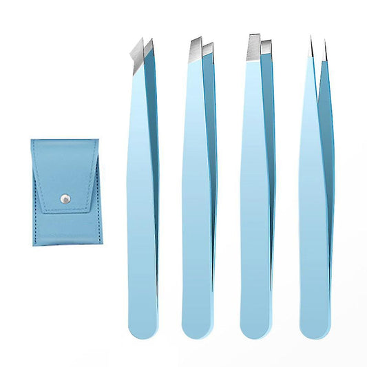 Colorful - Stainless Steel Eyebrow Tweezer