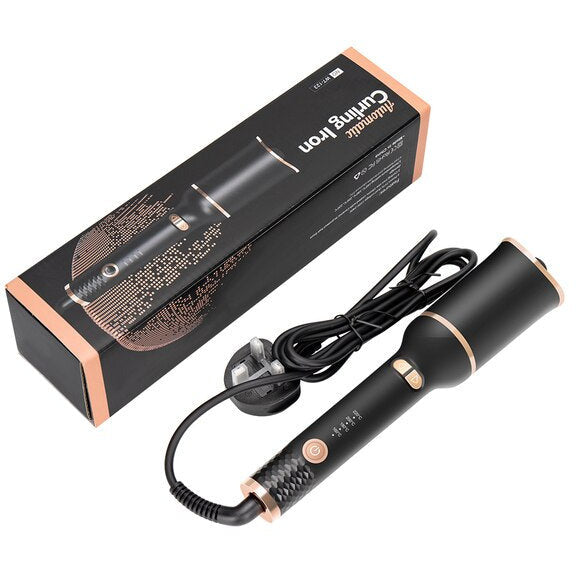 Auto Rotating Ceramic Hair Curler - Glow Formula