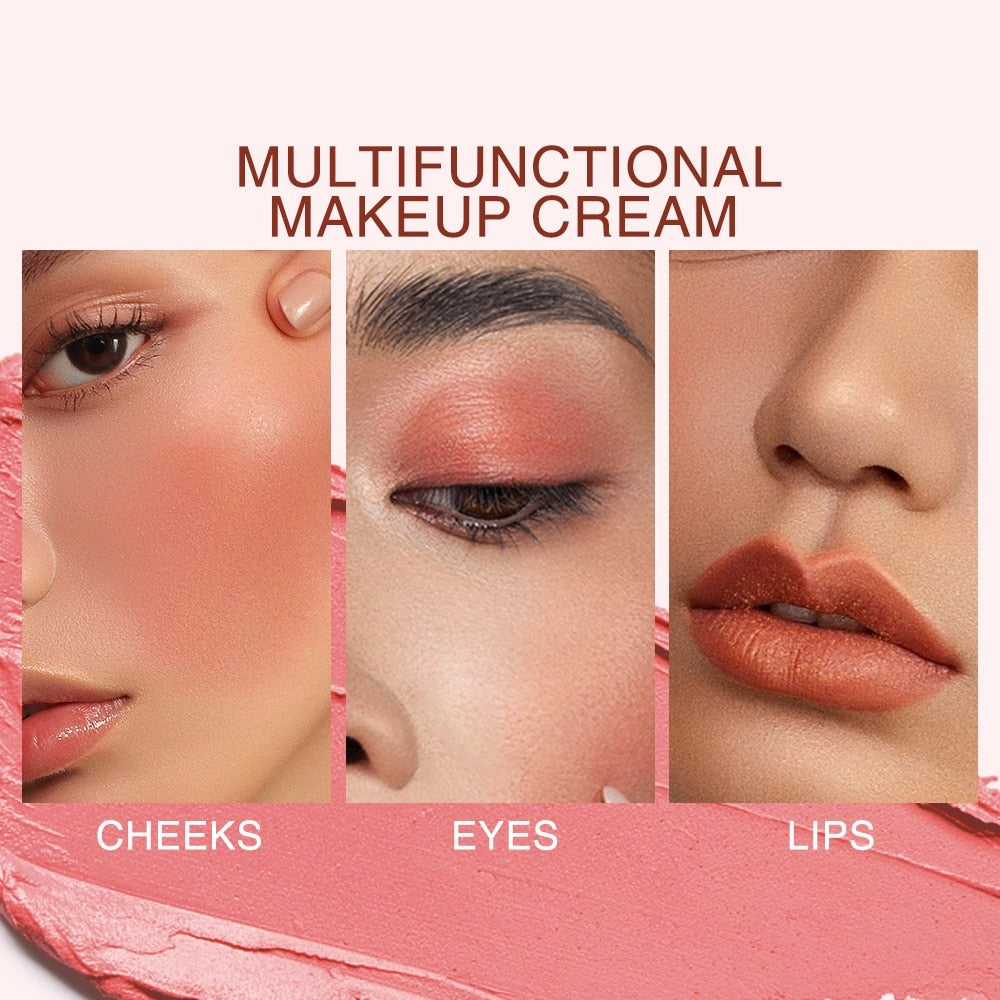 3 In 1 Multifunctional Makeup Palette - Glow Formula