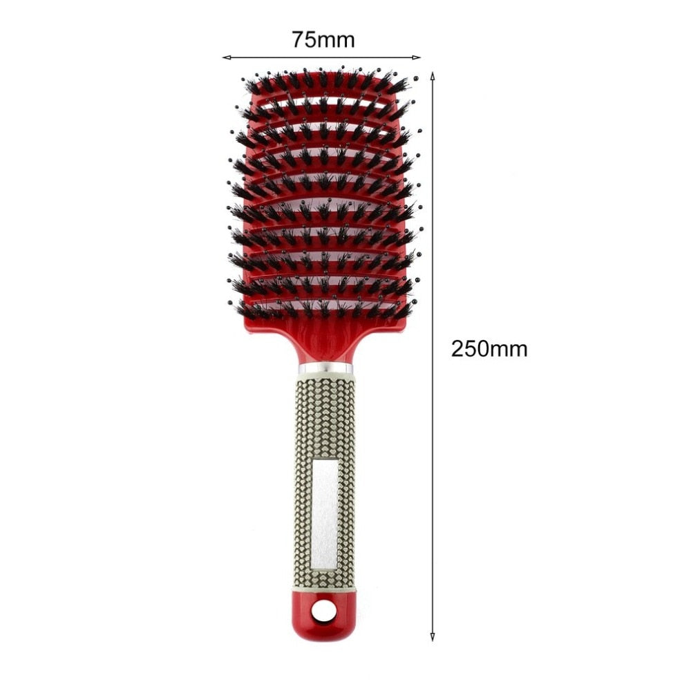 Scalp Massage Comb - Glow Formula