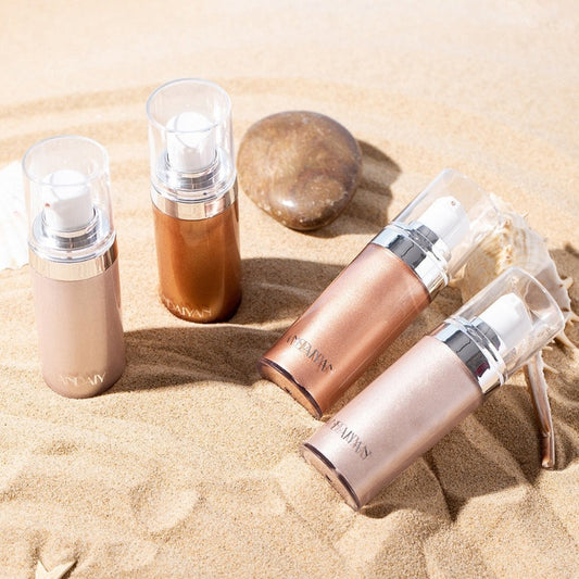 4 Shades Liquid Highlight Cream