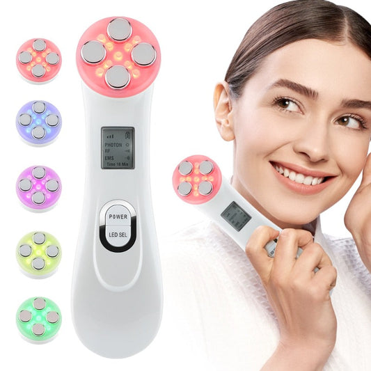 Multi-function EMS Skincare Face Massager