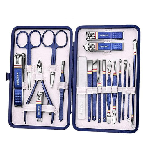 9-19pcs Stainless Steel Manicure Set