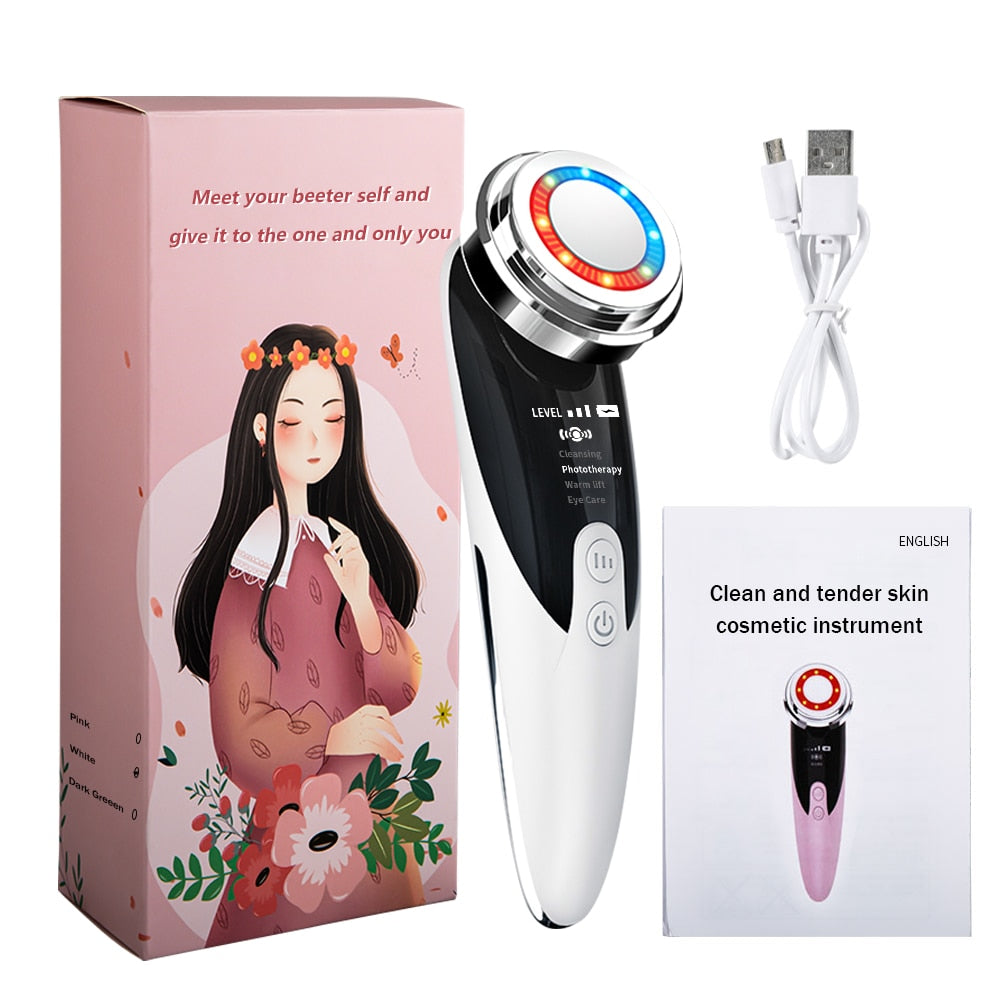 LED Facial Lifting Beauty Massager - Glow Formula