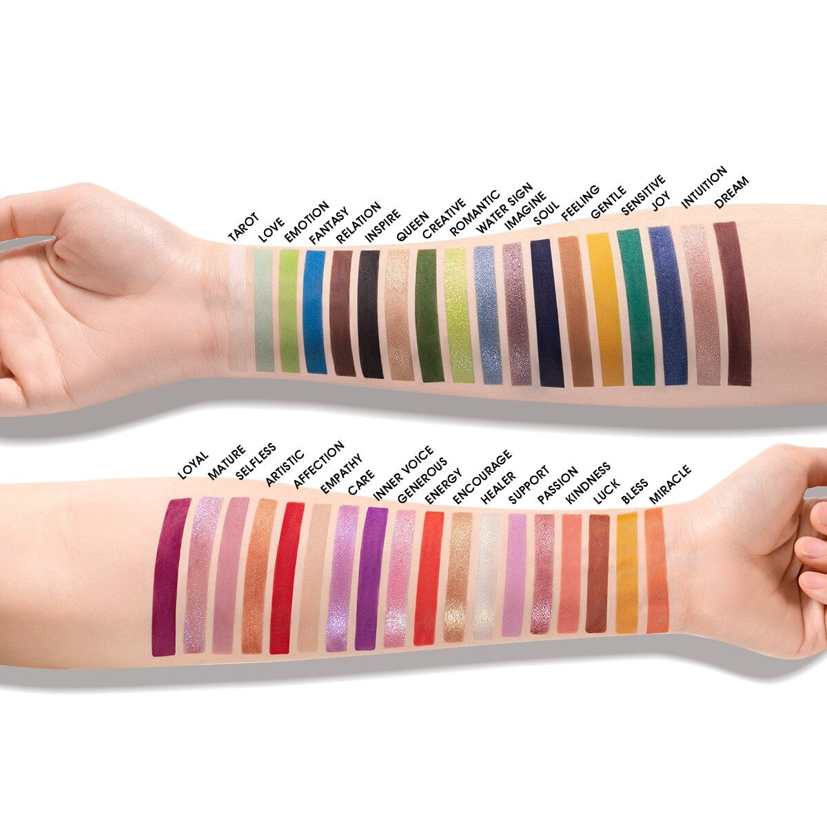 36 Colors Matte Eyeshadow Palette - Glow Formula