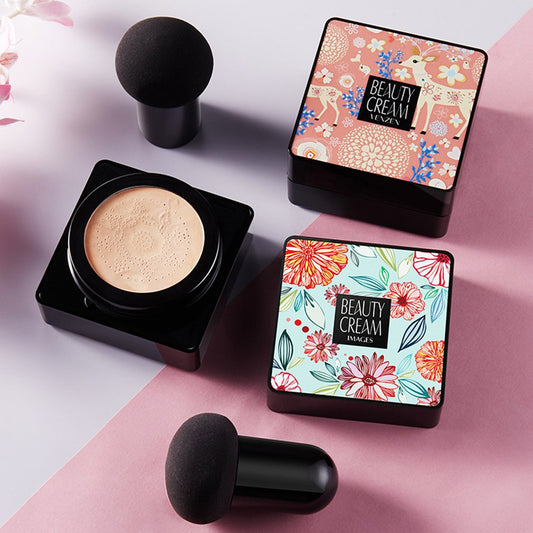 CC Cream Foundation Mushroom Cushion: The Perfect BB Cream for Natural Coverage and Flawless Skin