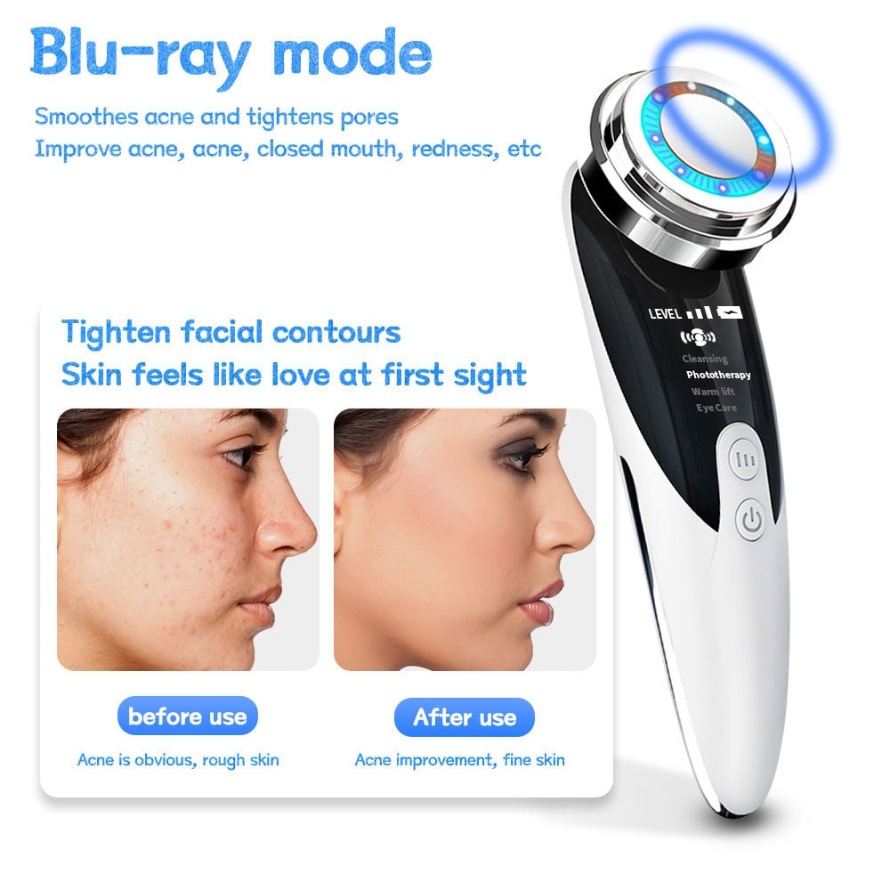 LED Facial Lifting Beauty Massager - Glow Formula