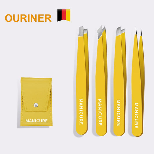 Colorful - Stainless Steel Eyebrow Tweezer