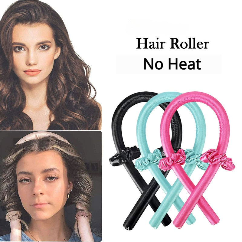 Heatless Curling Rod - Glow Formula