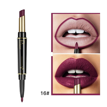 2 in 1 Matte Lipstick & Lip Liner