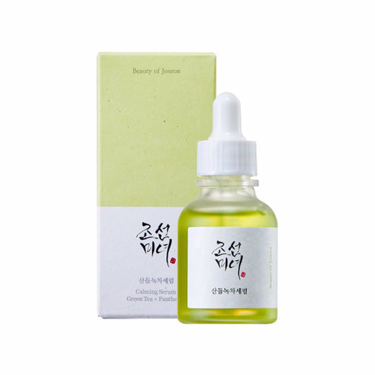 BEAUTY OF JOSEON Calming Serum : Green tea + Panthenol 30ml