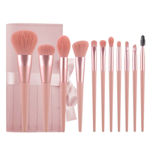 Zoreya 11Pcs Makeup Brushes Set: Precision and Versatility for Enhanced Beauty