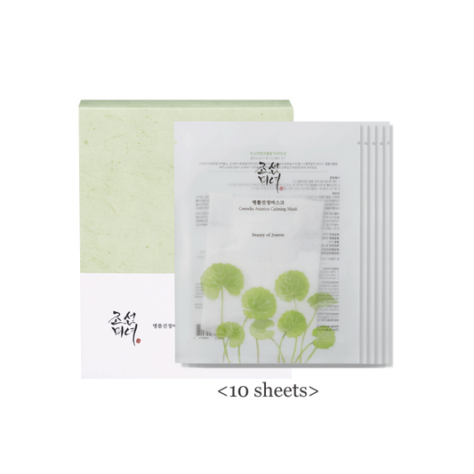 BEAUTY OF JOSEON Centella Asiatica Calming Mask 25ml x 10ea