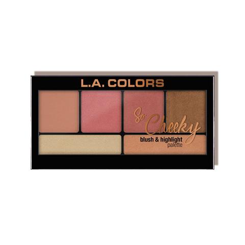 L.A. COLORS So Cheeky Blush & Highlighter