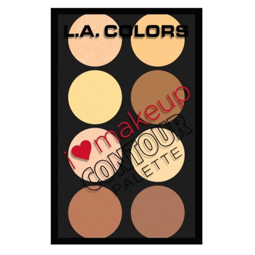 L. A. COLORS Heart Makeup Contour Palette